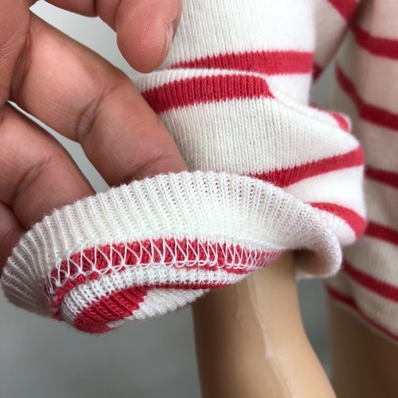 L.L Bean striped light weight sweater #3 - Picture 5 of 8